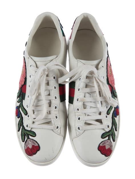 cheap gucci aces|gucci ace embroidered shoes.